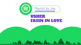 Online Editable Green Spotify Love Promo Music Audiogram