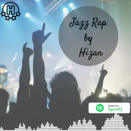 Online Editable Jazz Rap Music Visualizer Music Audiogram