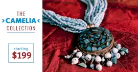 Online Editable Jewelry Exhibition Collection Facebook Ad Post