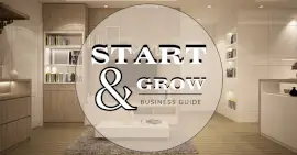 Online Editable Guide to Growing Your Business Facebook Ad Post