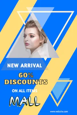 Online Editable New Costume Collections Sale Offer Tumblr Graphic