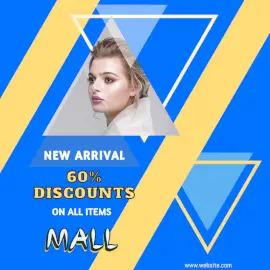 Online Editable New Costume Collections Sale Offer Social Media Post