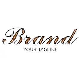 Online Editable Cursive Mayo Laced Font Food & Drink Logo