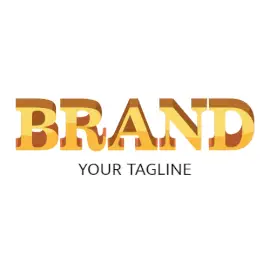 Online Editable Yellow Cheesy Bold Food & Drink Logo