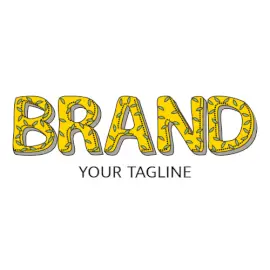 Online Editable Mustard and Fennel Text Food & Drink Logo