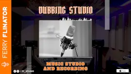 Online Editable Dubbing Studio Waveform Podcast Audiogram