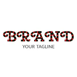 Online Editable Cherry Filed Font Food & Drink Logo