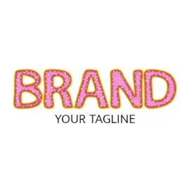 Online Editable Cumin Candy Font Food & Drink Logo