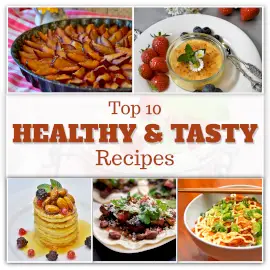 Online Editable Healthy Tasty Snacks 5 Grid Photo Collage