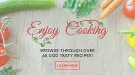 Online Editable Learn Tasty Cooking Recipes Facebook App Ad
