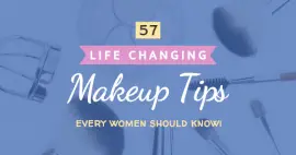 Online Editable Makeup Tips For Women Facebook Ad Medium