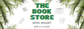 Online Editable White and Green Book Offer Tumblr Banner