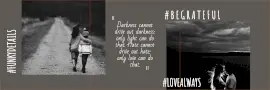 Online Editable Love Quotes 3 Squares Grid