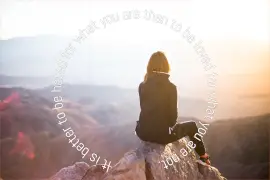 Online Editable Woman Mountaineer on Adventure Tour 6 Squares Grid