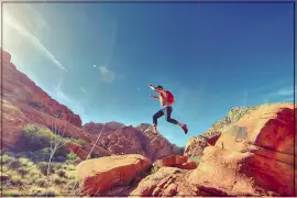 Online Editable Adventure Photography 6 Square Instagram Photo Grid