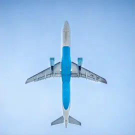 Online Editable Airplane Flying 9 Squares Instagram Photo Grid