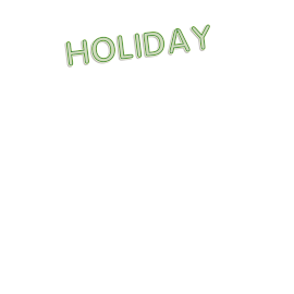 Online Editable Celebrate Holiday Party Animated Design