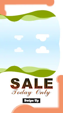 Online Editable Grab for Fashion Sales & Promotion Story