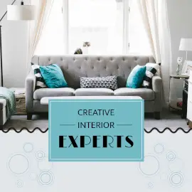 Online Editable Creative Interior Experts Animated Design