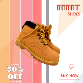 Online Editable Shoe Advertisements Animated Design