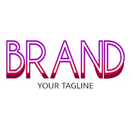 Online Editable Neon Party Glitz Bar & Nightclub Logo