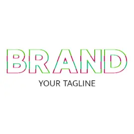 Online Editable Multi-Color Neon Party Bar & Nightclub Logo