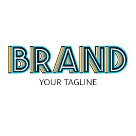 Online Editable Multi-Color and Layered Education & School Logo