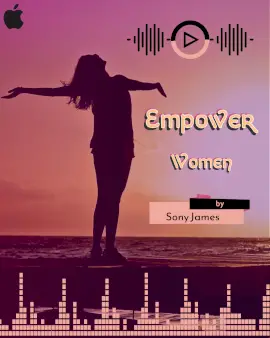 Online Editable Empower Women Podcast Audiogram