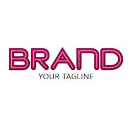 Online Editable Fancy Glowing Creative Font
