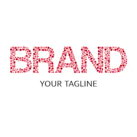 Online Editable Rose Petals Creative Logo