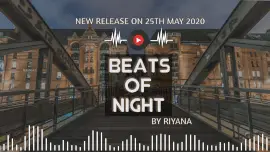Online Editable Beats of Night Music Audiogram