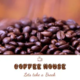 Online Editable Coffee House Animated Design