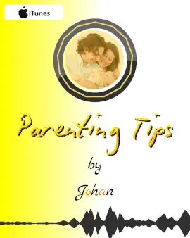 Online Editable Yellow Parenting Podcast Audiogram