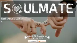 Online Editable Soulmate with Heart Shape Podcast Audiogram