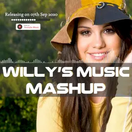 Online Editable Willy's Music Mashup Music Audiogram