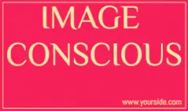 Online Editable Vivid Pink Advertising Business Card
