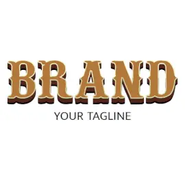 Online Editable Brown Middle Age Historical Logo