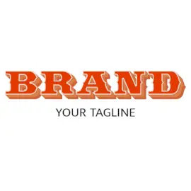Online Editable Bold and Layered Medieval Text Historical Logo