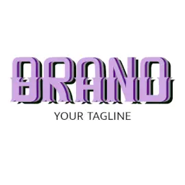 Online Editable Plinth 3D Font Unique Logo