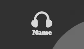 Online Editable Black and Gray Minimalistic Business Card