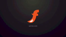 Editable Simple Neon Light Logo Reveal Intro