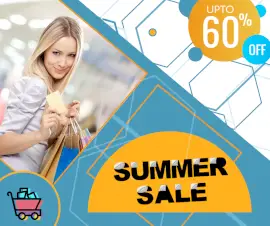 Online Editable Summer Offer Sale Facebook Post