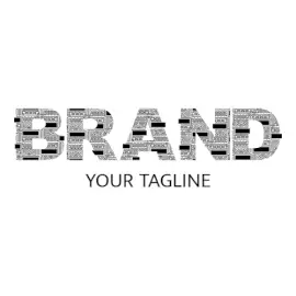 Online Editable Zuni Pattern Creative Logo