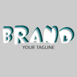 Online Editable Snow and Frost Gaming Logo