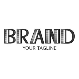 Online Editable Keyword Piano Text Music Logo