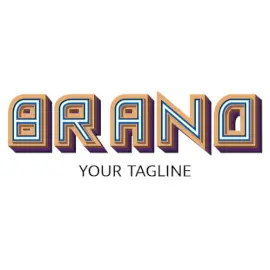 Online Editable Hard Wood Text Gaming Logo