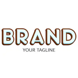 Online Editable Choco Mint Food & Drink Logo