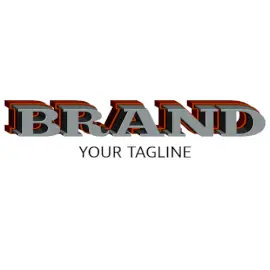 Online Editable Wood Mould and Metal Text Gaming Logo