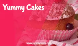 Online Editable Red Yummy Cakes Advertising Business Card