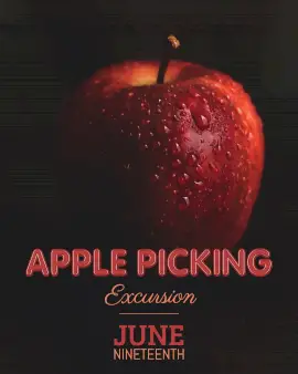 Online Editable Apple Picking with Water Movement Cinemagraph